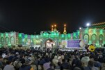 آستانہ عباسی کے زیر اہتمام ولادت امام جواد (ع) پر جشن+ تصاویر